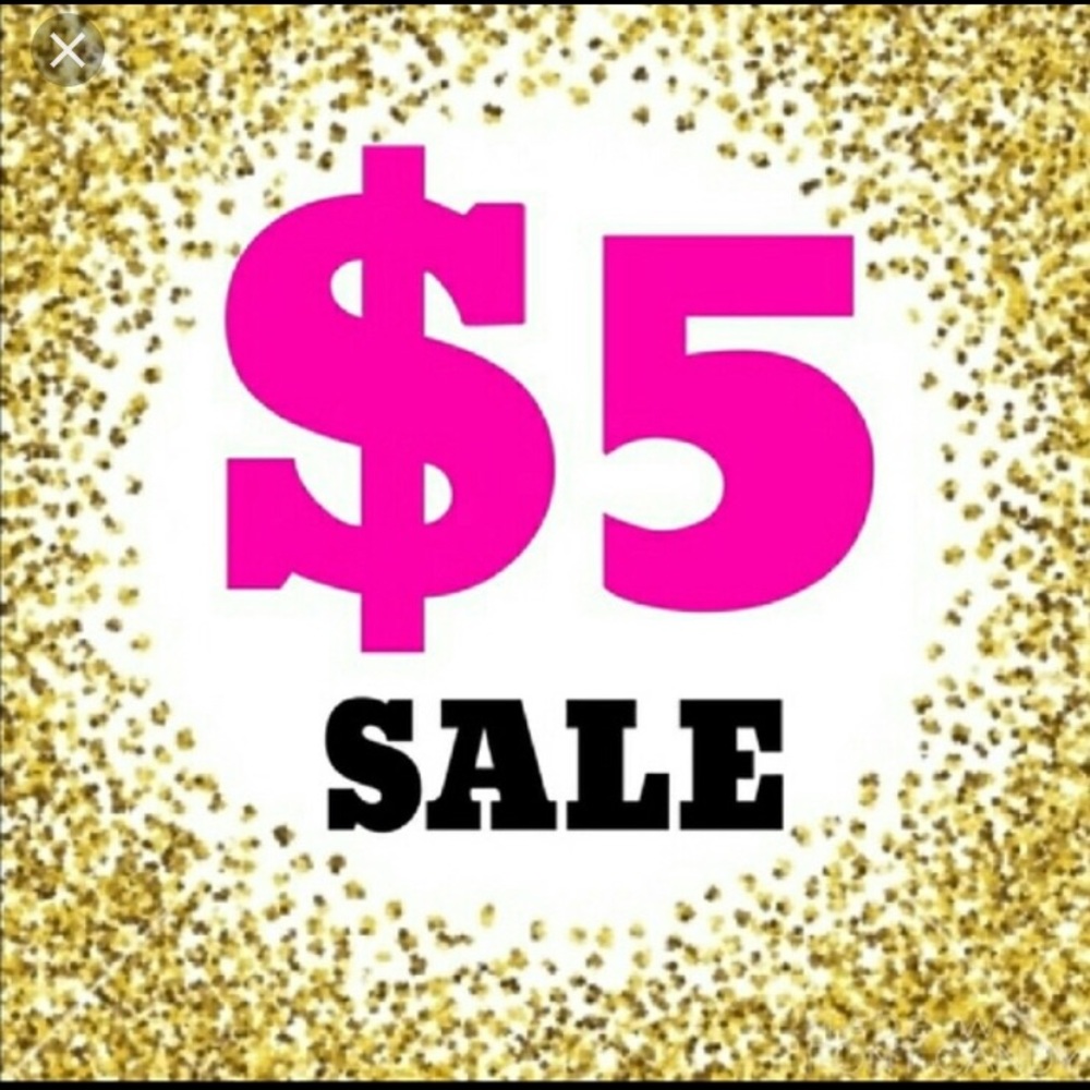 So many $5 items!!